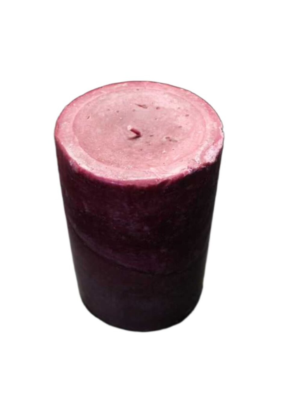 Generic Red Pillar Candle Cinnamon Stick 6" Pillar Candle Red Good Condition